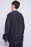 Cortaviento Negro Reebok Talla M Image 2