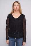 Top Negro EMMA JAMES Talla S Image 0