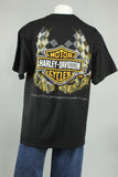 Polera Negro harley davidson Talla Xl Image 2