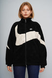 Jacket bicolor n/b Nike Talla L Image 0