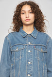 Chaqueta denim  azul levis talla L 453