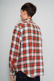 Camisa escocesa roja ralph lauren Talla Xl Image 6