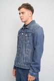 Jacket denim azul true religion Talla L Image 1