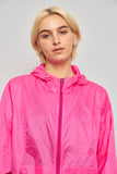 Cortaviento casual  rosado the nort f talla Xl 891