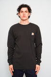 Polera Negro Carhartt Talla M Image 0