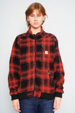 Poleron Café Carhartt Talla Xl(16/18) Image 0