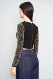 Top bicolor Xscape Talla 2 Image 2