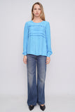 Blusa celeste dolan Talla Xs Image 3