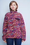 Poleron Multicolor Patagonia Talla L Image 0