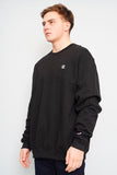 Polerón Negro Champion Authentic Talla Xl Image 1
