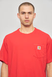 Polera casual  rojo carhartt talla Xl 986