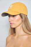 Gorro casual  amarillo  adidas talla M 836