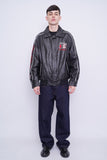 Jacket Negro Wilson Leather Talla L Image 3