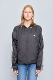 Cortaviento Negro Adidas Talla L Image 0