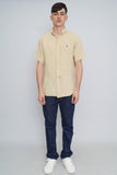 Camisa Amarillo ralph lauren Talla S Image 3