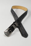 Cinturón Negro Tony Lama Talla 38 Image 1