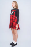 Vestido Rojo Scooby Doo Talla S Image 1