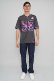 Polera Multicolor Nike Nfl Talla M Image 3