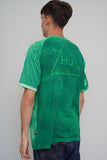 Polera Verde Adidas Talla L Image 2