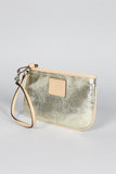 Cartera/Mochila dorado Coach Talla TU Image 1