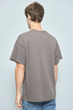 Polera Gris delta Talla Xl Image 2