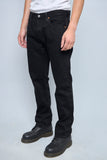 Jeans Negro  Levis Talla W34 L30 Image 1