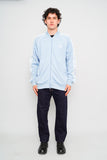 Polerón celeste Adidas Originals Talla Xl Image 3
