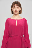 Vestido casual  rosado tory burch talla S 776