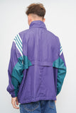 Cortaviento Multicolor Adidas Talla L Image 2