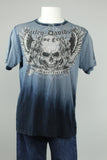 Polera Azul harley davidson Talla M Image 0