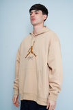 Polerón Beige Air Jordan Nike Talla Xxl Image 1