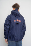 Cortaviento Azul Air Jordan Nike Talla L Image 2