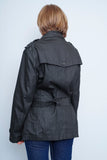 Abrigo grafito Armani Exchange Talla M Image 2