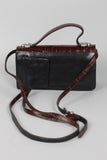 Cartera/Mochila negro/cafe brighton Talla TU Image 2