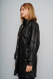 Abrigo Negro Bloomingdales Talla S Image 1