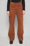 Pantalon casual  café mng talla 38 743