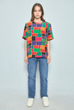 Blusa Multicolor Kathy Chel Talla M Image 3