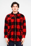 Jacket escocesa roja ralph lauren Talla M