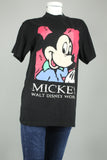 Polera Negro Mickey Inc Talla M Image 0