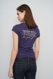 Polera Azul Ed Hardy Talla M Image 2