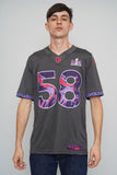 Polera Multicolor Nike Nfl Talla M