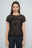Polera Negro Guess Talla L
