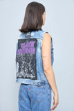 Jacket Azul harley davidson Talla M Image 2