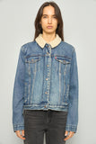 Chaqueta denim  azul levis talla Xl 695