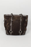Cartera/Mochila cafe moro Coach Talla TU Image 0