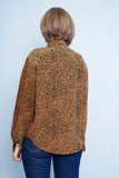 Blusa animal print fy2 Talla M Image 2