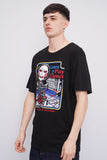 Polera Negro saw Talla Xl Image 1