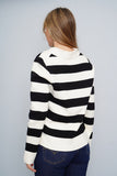 Sweater bicolor Tahari Talla M Image 2