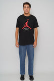 Polera Negro air jordan Talla Xl Image 3