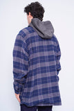 Jacket escocesa azul Carhartt Talla Xl Image 2